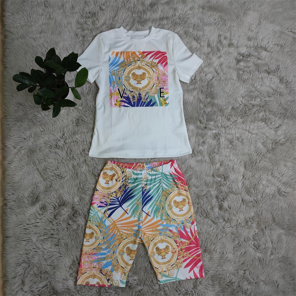 Luxury Designer Women's Tracksuits Sports Set Woman 2 Pieces Letter Pattern Two Peice Matching Sets Party Outfits Festival Streetwear Holiday Clothing, White v
Luxury Designer Women's Tracksuits Sports Set Woman 2 Pieces Letter Pattern Two Peice Matching Sets Party Outfits Festival Streetwear Holiday Clothing, White v