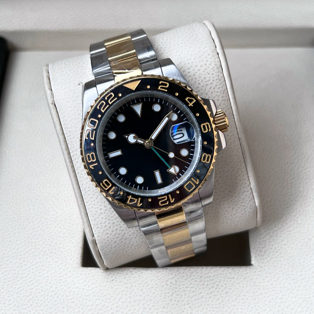 LF Luxury men Watch Ceramic Bezel Black Sapphire Date Dial 40mm Automatic Mechanical Stainless Steel Mens Men Wristwatches designer Luminous watches gift box
LF Luxury men Watch Ceramic Bezel Black Sapphire Date Dial 40mm Automatic Mechanical Stainless Steel Mens Men Wristwatches designer Luminous watches gift box