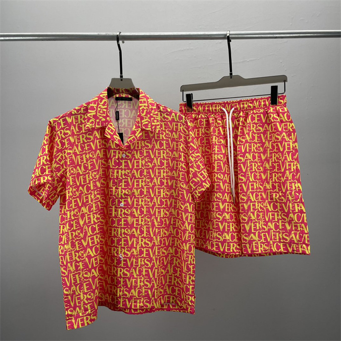 Tracksuits summer fashion Hawaii Mens beach pants set designer shirts printing leisure shirt man slim fit the board of directors short sleeve short beachs#38 CTYR
Tracksuits summer fashion Hawaii Mens beach pants set designer shirts printing leisure shirt man slim fit the board of directors short sleeve short beachs#38 CTYR