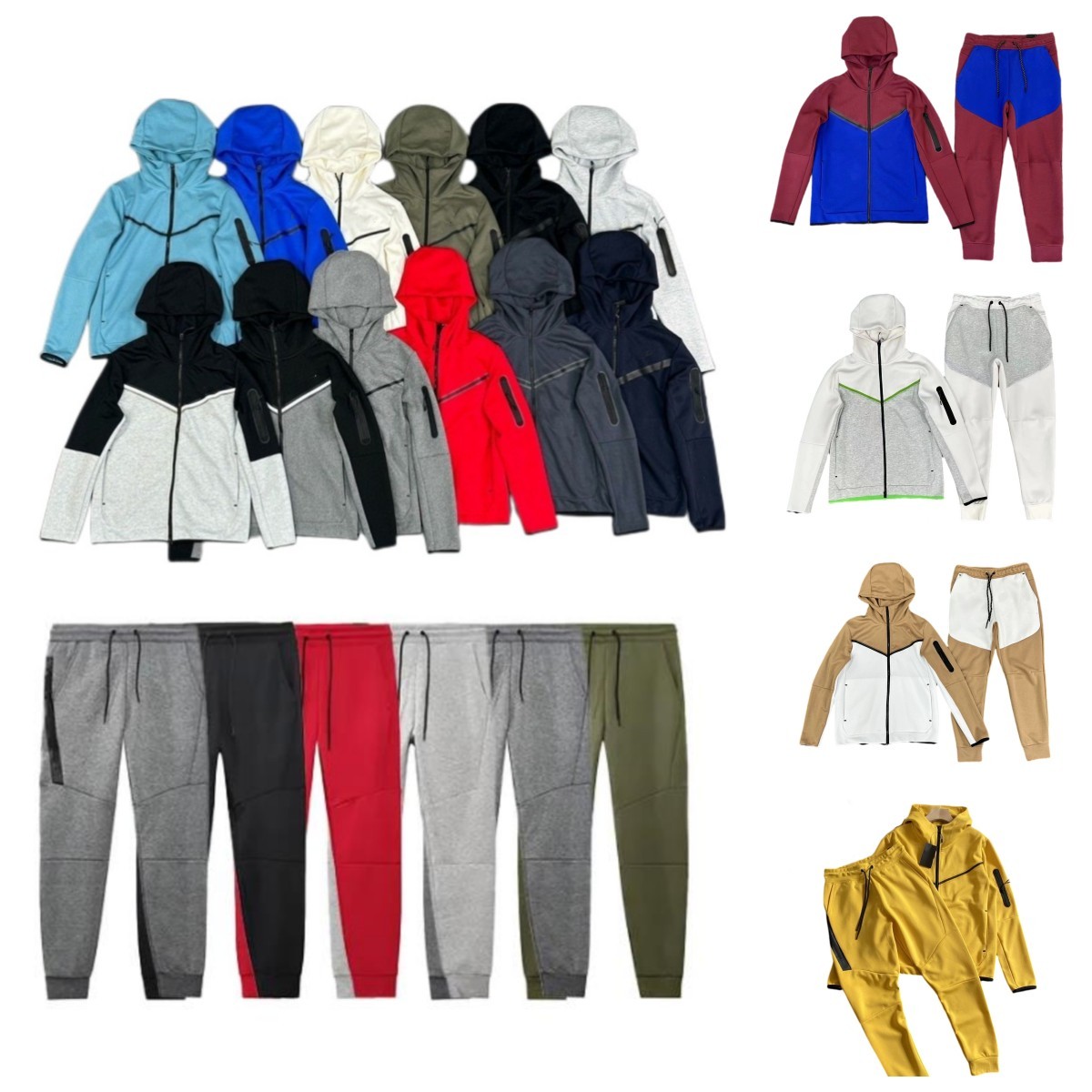 Thick Designer Mens Tech Fleece Pant Tracksuit for Men and Women Tracksuits Sports Pants Jogger Trousers Bottoms Techfleece Joggers Tops Hoodys, 12
Thick Designer Mens Tech Fleece Pant Tracksuit for Men and Women Tracksuits Sports Pants Jogger Trousers Bottoms Techfleece Joggers Tops Hoodys, 12