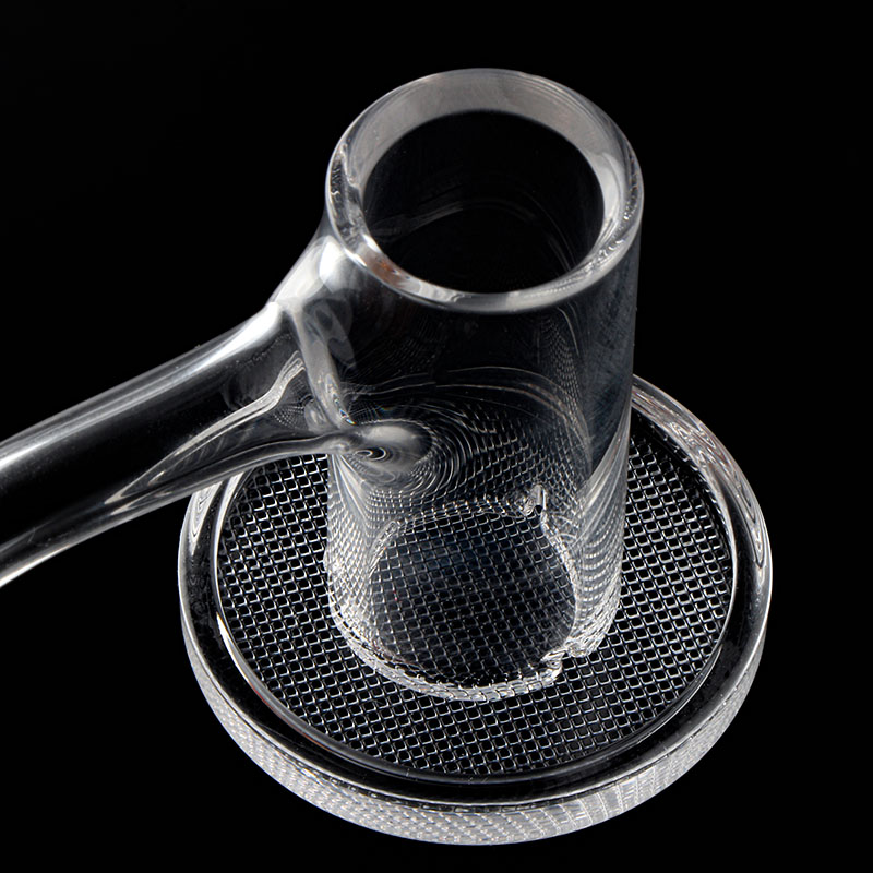 Full Weld Beveled Edge Quartz Banger Accessories 14mm 18mm 10mm With Grid Bottom For Dab Rig Water Pipes
Full Weld Beveled Edge Quartz Banger Accessories 14mm 18mm 10mm With Grid Bottom For Dab Rig Water Pipes