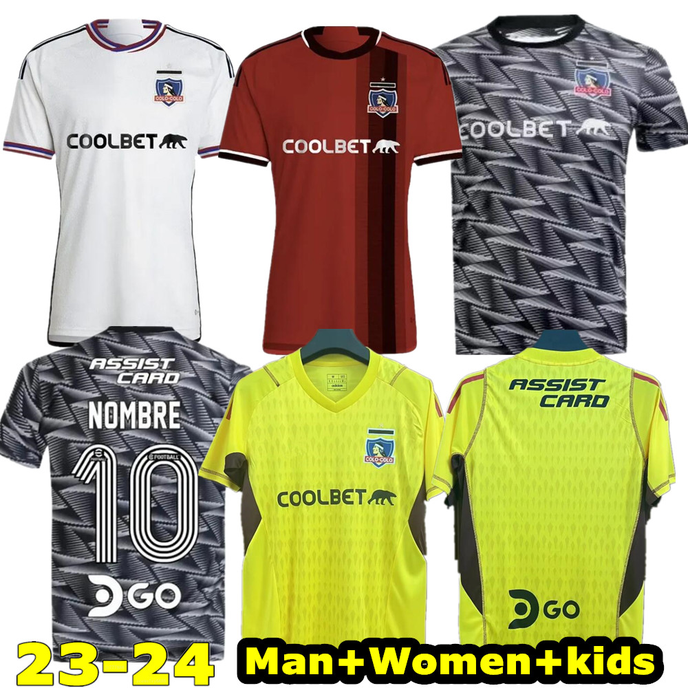 2023 Colo Colo Soccer Jerseys Men kids woman shirts 2023/24 FALCON gil Rojas PAVEZ PALACIOS Uniform Colo-Colo ARRIAGADA OPAZO Football Shirt home gold special jersey
2023 Colo Colo Soccer Jerseys Men kids woman shirts 2023/24 FALCON gil Rojas PAVEZ PALACIOS Uniform Colo-Colo ARRIAGADA OPAZO Football Shirt home gold special jersey