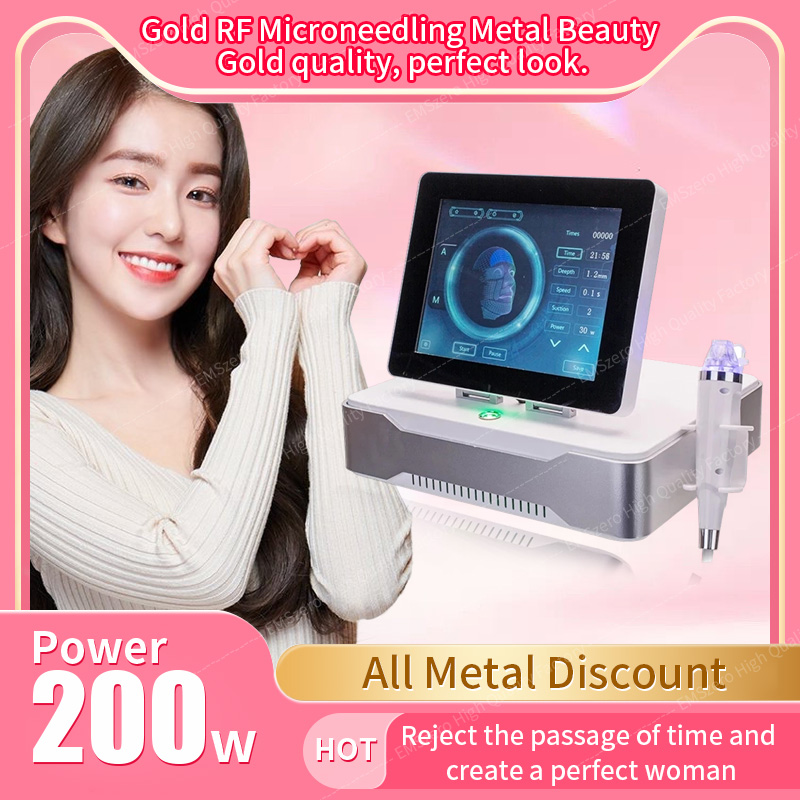 Home Beauty Instrument Professional Micro-needle Machine Skin Rejuvenation Wrinkle Removal Stretch Marks Removal Fractional RF Microneedle Machine
Home Beauty Instrument Professional Micro-needle Machine Skin Rejuvenation Wrinkle Removal Stretch Marks Removal Fractional RF Microneedle Machine