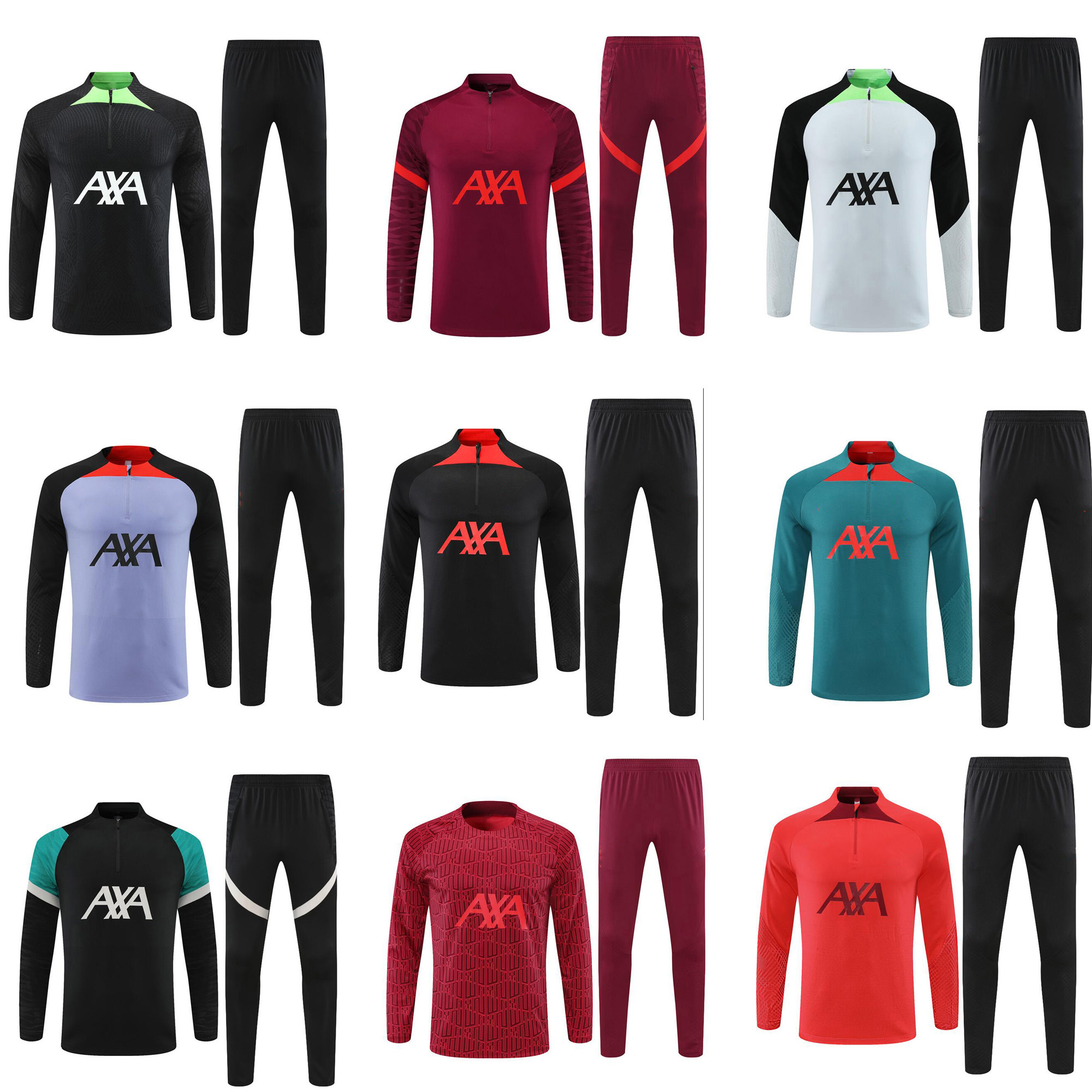 2023 soccer tracksuit futbol kids Survetement sets 23 24 Hommes Sportswear Adult training suits top football tracksuits
2023 soccer tracksuit futbol kids Survetement sets 23 24 Hommes Sportswear Adult training suits top football tracksuits