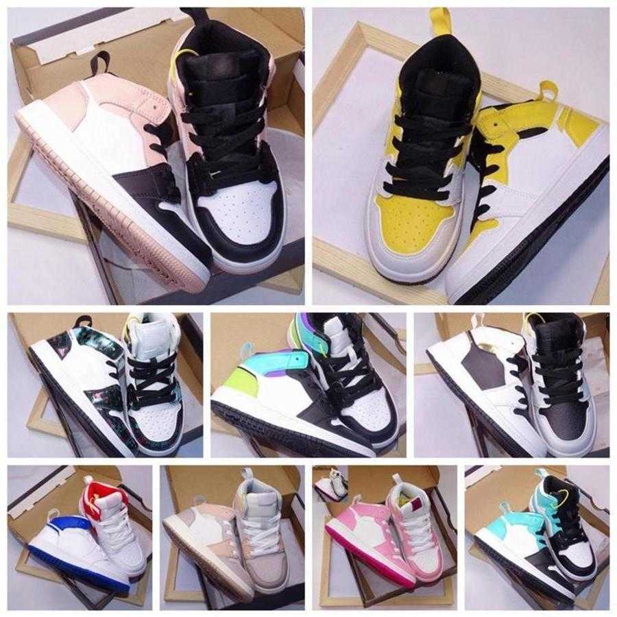 Jordns Topquality J1 Kids Basketball Shoes Trainers Mid Infants Toddler Designer 1s Sneakers Sail Bone String Shimmer Flight Light Arctic Pink Chaussures Zapatos, Gray
Jordns Topquality J1 Kids Basketball Shoes Trainers Mid Infants Toddler Designer 1s Sneakers Sail Bone String Shimmer Flight Light Arctic Pink Chaussures Zapatos, Gray
