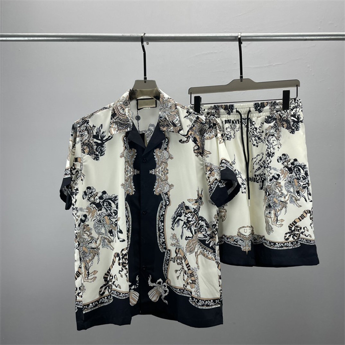 2 summer fashion Mens Tracksuits Hawaii beach pants set designer shirts printing leisure shirt man slim fit the board of directors short sleeve short beachs#39
2 summer fashion Mens Tracksuits Hawaii beach pants set designer shirts printing leisure shirt man slim fit the board of directors short sleeve short beachs#39