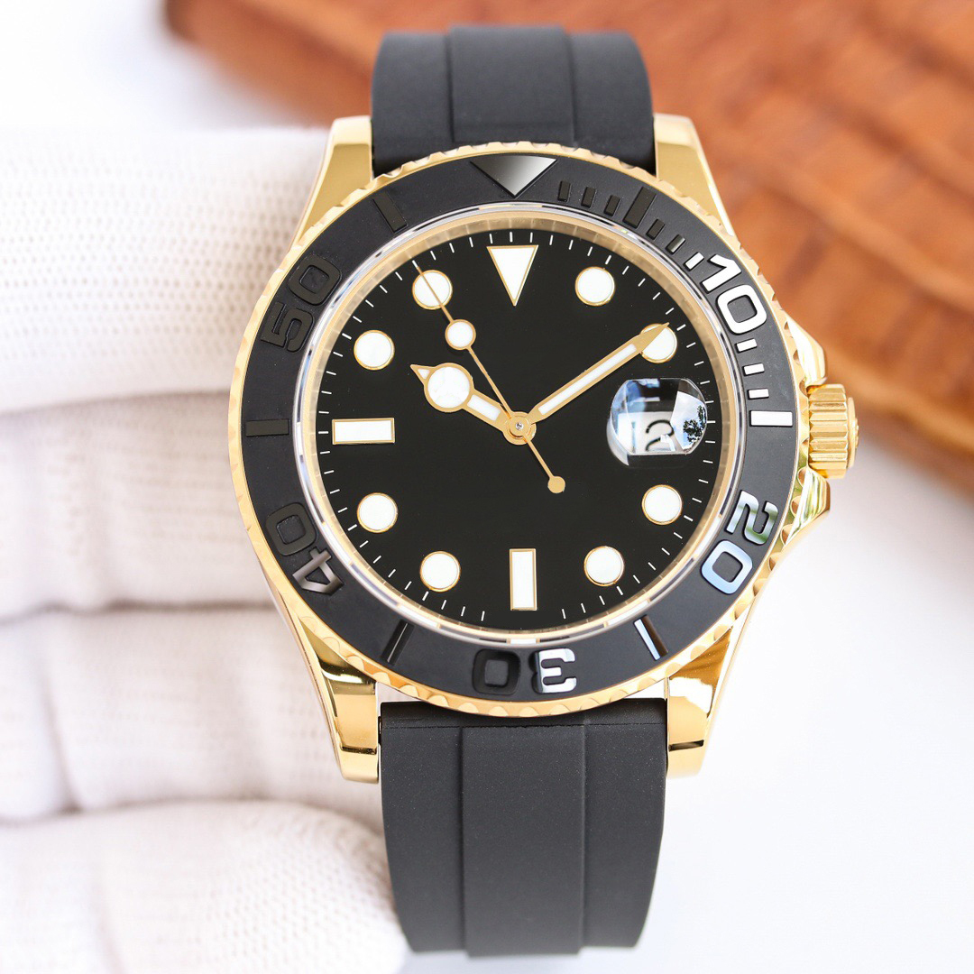 Mens watch High quality luxury designer automatic movement ceramic ring watch size 42mm steel strap casual business watch with waterproof sapphire glass gift box, Gold
Mens watch High quality luxury designer automatic movement ceramic ring watch size 42mm steel strap casual business watch with waterproof sapphire glass gift box, Gold
