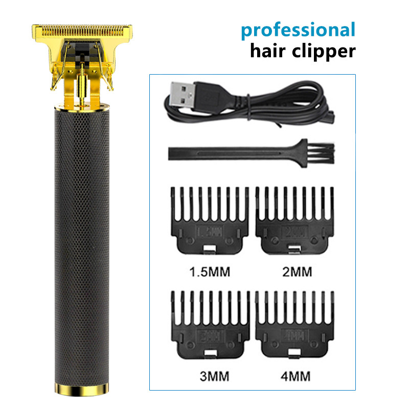 USB Rechargeable Electric Shaver Hair Clipper Professional Electric Hair Trimmer Barber Shaver Trimmer Beard Men Hair Cutting Machine Electric Razor