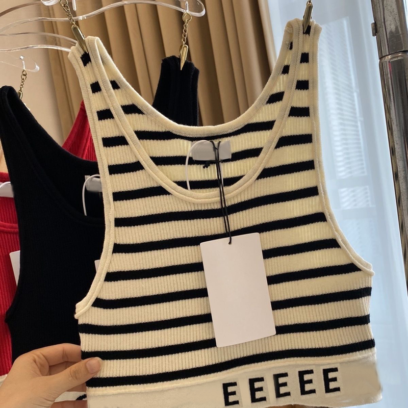 Crop top womens sweater shirt knits tee designer tank tops women clothing fashion letter print summer sleeveless pullover vest casual camis sexy streetwear shirt
Crop top womens sweater shirt knits tee designer tank tops women clothing fashion letter print summer sleeveless pullover vest casual camis sexy streetwear shirt