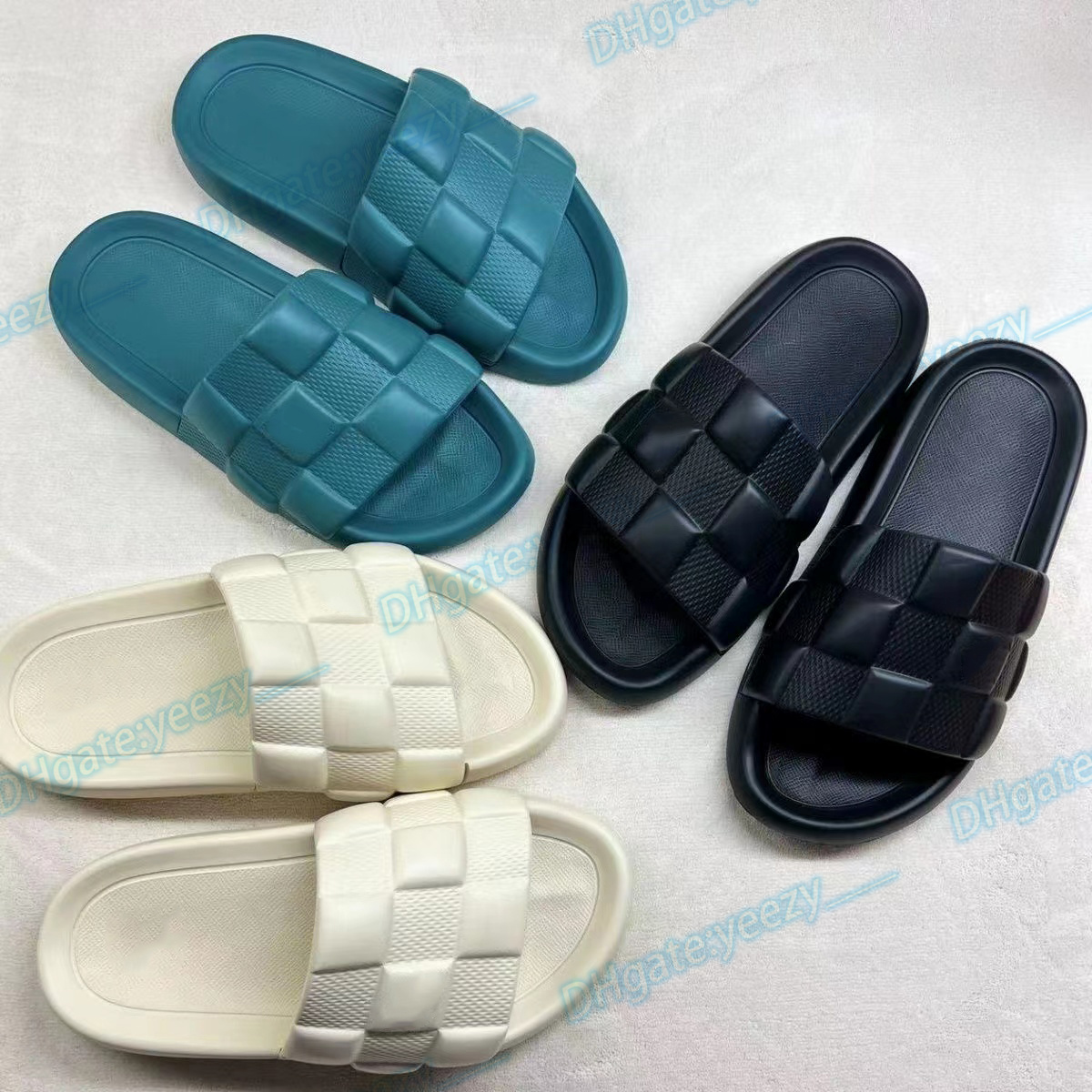 designer slipper woman shoe Waterfront Mule slides luxury Maxi Damier Rubber check man sandale foam classic unisex comfort beach flat Scuffs, #2
designer slipper woman shoe Waterfront Mule slides luxury Maxi Damier Rubber check man sandale foam classic unisex comfort beach flat Scuffs, #2