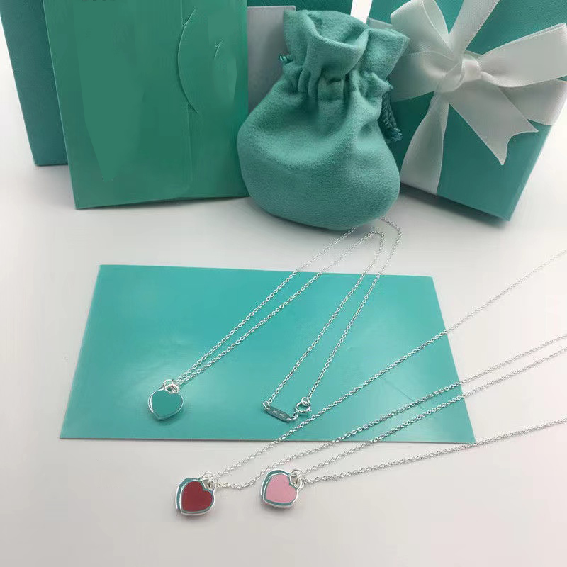 2023 Necklace Pendant Necklaces Women's Jewelry Exquisite Craft Belt Logo Blue Heart Wholesale Luxury Designer, Pink
2023 Necklace Pendant Necklaces Women's Jewelry Exquisite Craft Belt Logo Blue Heart Wholesale Luxury Designer, Pink