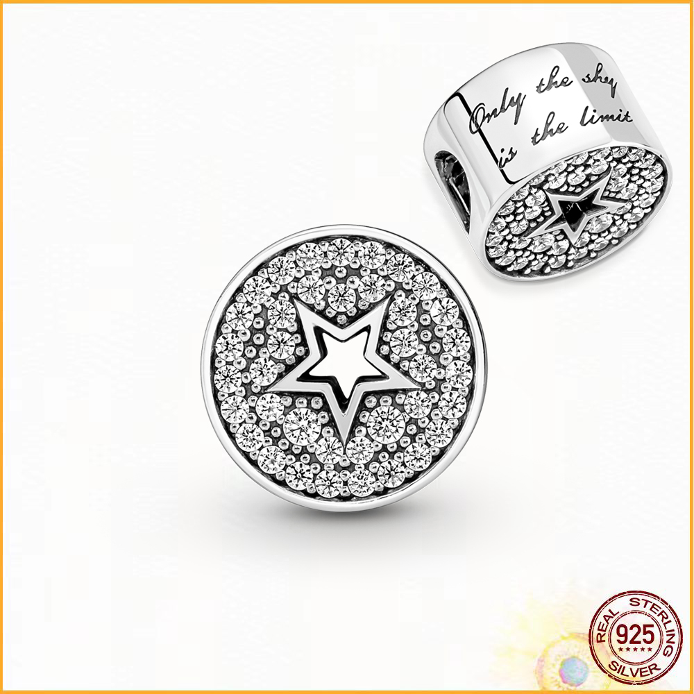 925 Sterling Silver Family Members Charm Pearl Is Suitable For Primitive Bracelet Womens Jewelry Gift Fashion Accessories Free Wholesale Freight