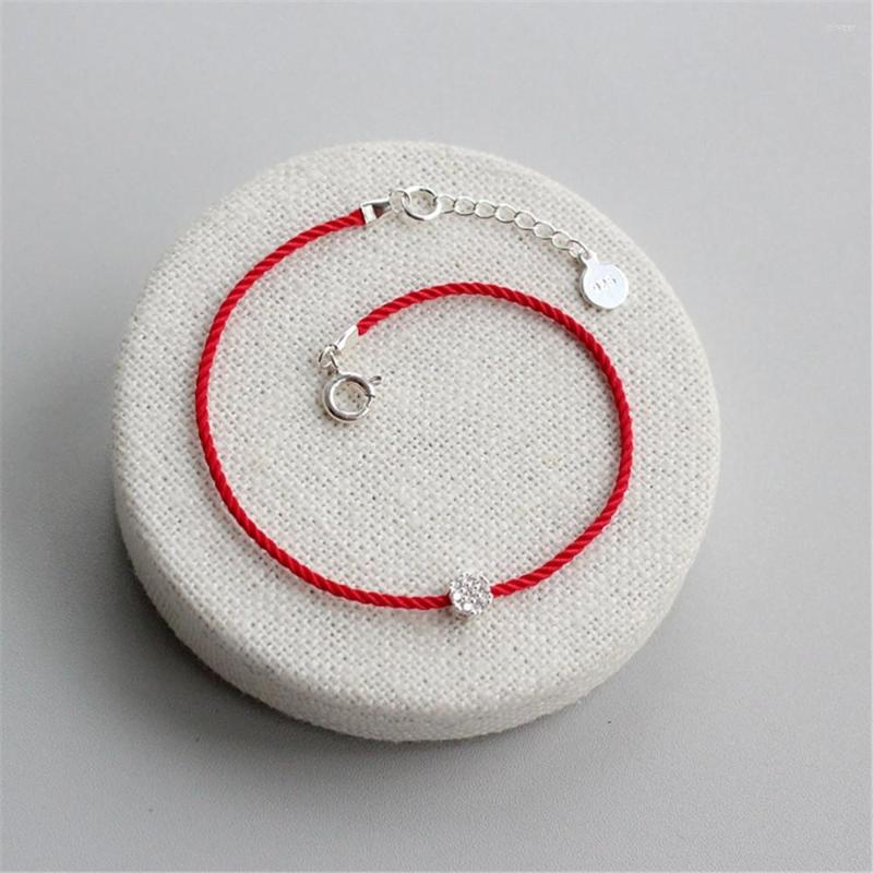 Charm Bracelets 925 Sterling Silver Bracelet Plum Flower Couple Women Red Line Thread String Rope Jewelry Redline For
Charm Bracelets 925 Sterling Silver Bracelet Plum Flower Couple Women Red Line Thread String Rope Jewelry Redline For