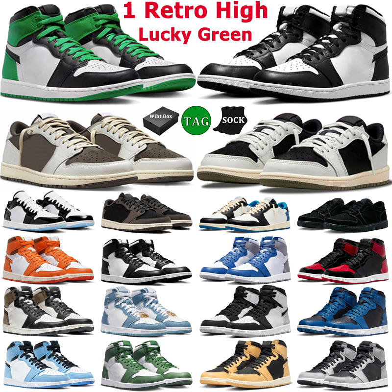 1 retro high basketball shoes with box men women low 1s Olive Black Phantom Reverse Mocha Chicago Lost and Found Lucky Green Bred mens trainers sneakers, 12
1 retro high basketball shoes with box men women low 1s Olive Black Phantom Reverse Mocha Chicago Lost and Found Lucky Green Bred mens trainers sneakers, 12