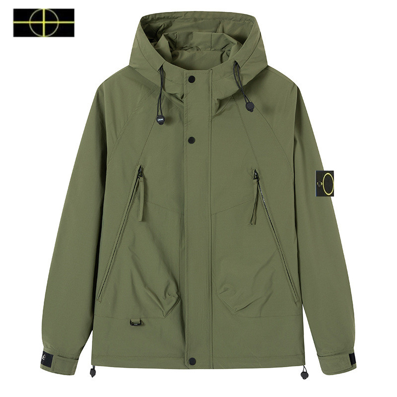 2023 New Coat Men's Spring Fashion Outdoor Rushsuit Stone Jacket Island Fashion Casual Work Wear Hooded Men's Coat, Black
2023 New Coat Men's Spring Fashion Outdoor Rushsuit Stone Jacket Island Fashion Casual Work Wear Hooded Men's Coat, Black