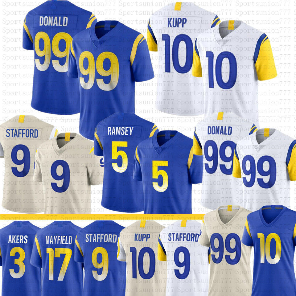 Matthew Stafford Aaron Donald Cooper Kupp Football Jerseys Cam Akers Tyler Higbee Andrew Whitworth Tutu Atwell Von Miller Odell Beckham Jr Mens Women Youth Kids
Matthew Stafford Aaron Donald Cooper Kupp Football Jerseys Cam Akers Tyler Higbee Andrew Whitworth Tutu Atwell Von Miller Odell Beckham Jr Mens Women Youth Kids