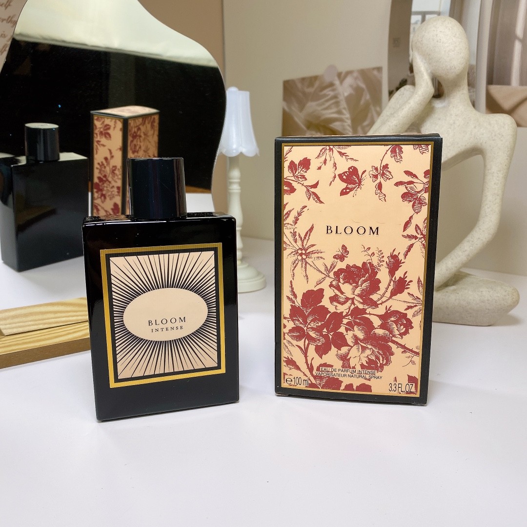2023 Bloom intense Floral Flesh Women Perfumes Fragrances for Woman Perfume Collectible Edition Charming Women Spray Beautiful Package Design 100ML
2023 Bloom intense Floral Flesh Women Perfumes Fragrances for Woman Perfume Collectible Edition Charming Women Spray Beautiful Package Design 100ML