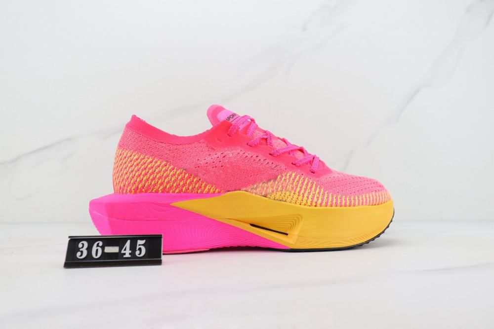 With Box 2023 Vaporfly Next% 3 Running Shoes Men Women Light Soft Breathable Rose Yellow Sports Sneaker
With Box 2023 Vaporfly Next% 3 Running Shoes Men Women Light Soft Breathable Rose Yellow Sports Sneaker
