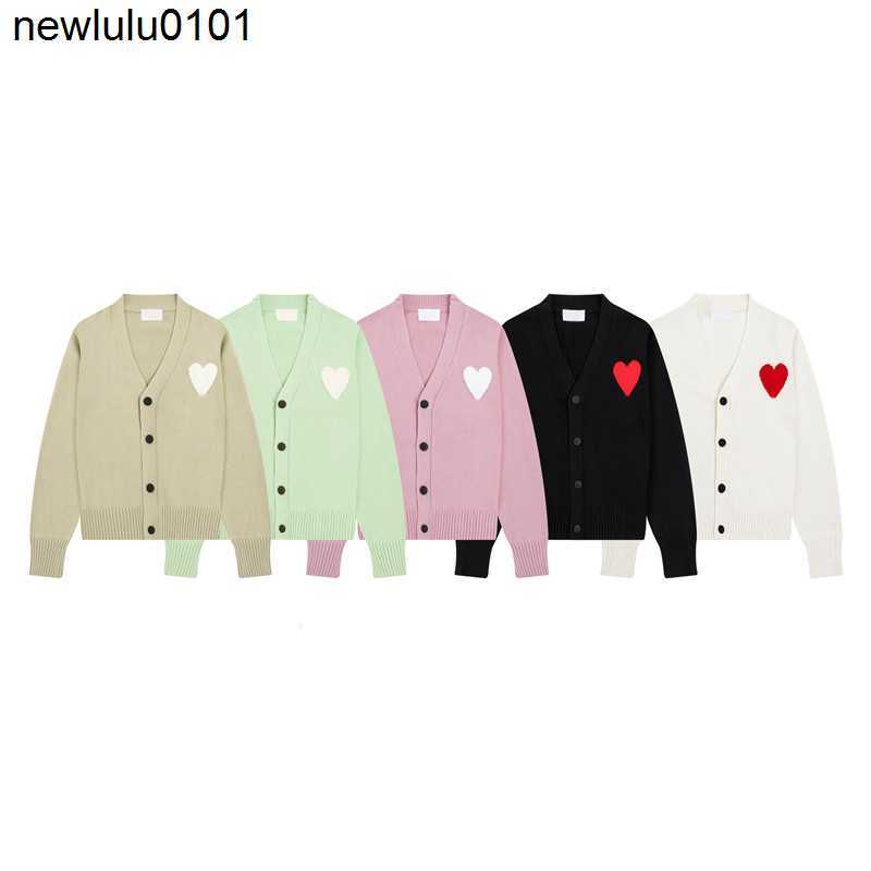 Men sweater Paris Designer Men's Sweater amis Coeur Macaron Love Jacquard Cardigan Sweater Women sweater, Khaki
Men sweater Paris Designer Men's Sweater amis Coeur Macaron Love Jacquard Cardigan Sweater Women sweater, Khaki