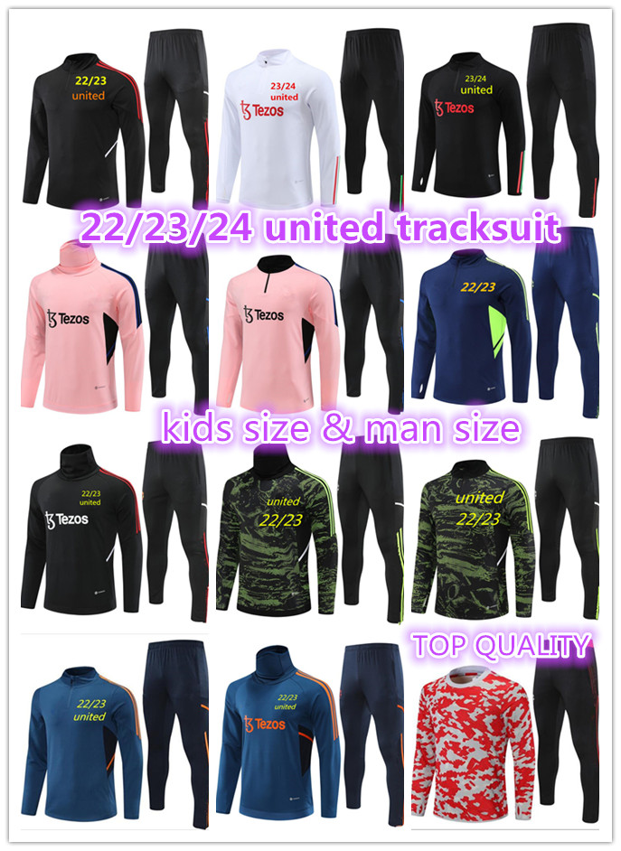 22 23 24 KIDS and adult united tracksuit NEW training suit 2023 2024 BOYS MARTIAL RASHFORD football half zipper jacket sportswear foot jogging Soccer
22 23 24 KIDS and adult united tracksuit NEW training suit 2023 2024 BOYS MARTIAL RASHFORD football half zipper jacket sportswear foot jogging Soccer