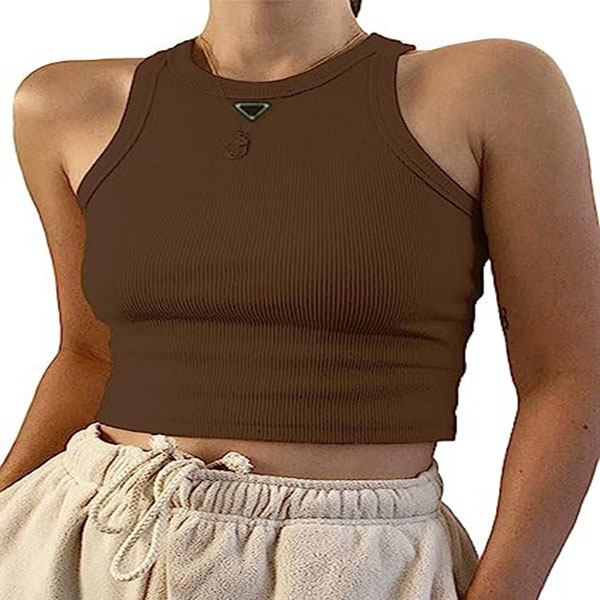 Crop Summer shirts Women Top t Sexy Designer Brand Sport Shoulder Black White Tank Casual Sleeveless Backless Tee Shirts DP80
Crop Summer shirts Women Top t Sexy Designer Brand Sport Shoulder Black White Tank Casual Sleeveless Backless Tee Shirts DP80
