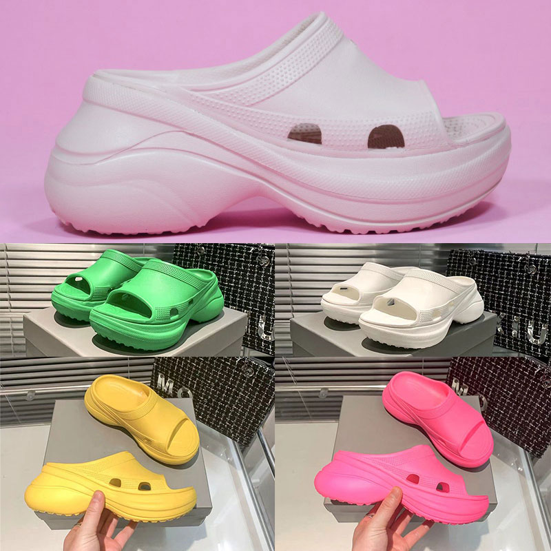 croc Wmns Pool Slide Sandal women designer sandals height increasing wedge platform clogs waterproof shoes yellow Thick Bottom slippers hospital nursing slides
croc Wmns Pool Slide Sandal women designer sandals height increasing wedge platform clogs waterproof shoes yellow Thick Bottom slippers hospital nursing slides