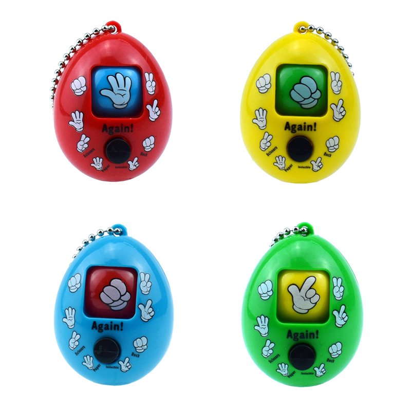 Novelty Games Eggs Rock Paper Scissors Finger Guessing Game RPS Toy Egg Classic Capsule Toys Kids Gifts