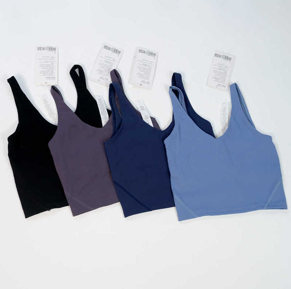 Bra Yoga Align Sports Lululemens Womens Deisgners Gym Camis Shockproof Running Fitness Workout Tops Vest LU-008 High Impact Seamless Women, 013
Bra Yoga Align Sports Lululemens Womens Deisgners Gym Camis Shockproof Running Fitness Workout Tops Vest LU-008 High Impact Seamless Women, 013