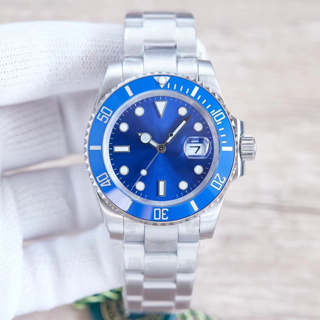 u1 watches mens watch high quality automatic wristwatches for man ceramic bezel 50m waterproof sports montre luxe with original rolej box, Dark navy
u1 watches mens watch high quality automatic wristwatches for man ceramic bezel 50m waterproof sports montre luxe with original rolej box, Dark navy