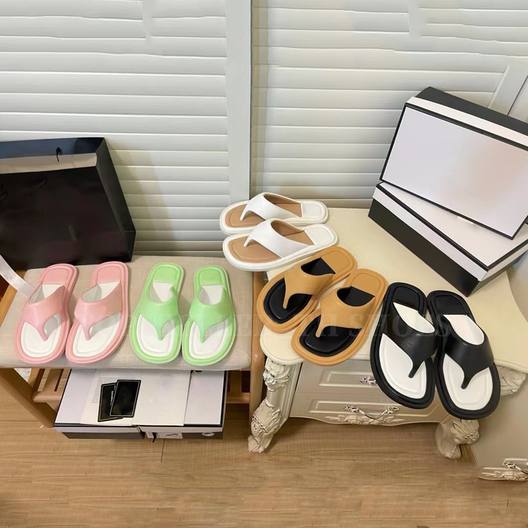 Designer Women Slippers Bread Flip Flops Sandal Comfort Mule Slides Summer Macaroon Candy Color Soft Leather Sandal Size 35-42, Black
Designer Women Slippers Bread Flip Flops Sandal Comfort Mule Slides Summer Macaroon Candy Color Soft Leather Sandal Size 35-42, Black
