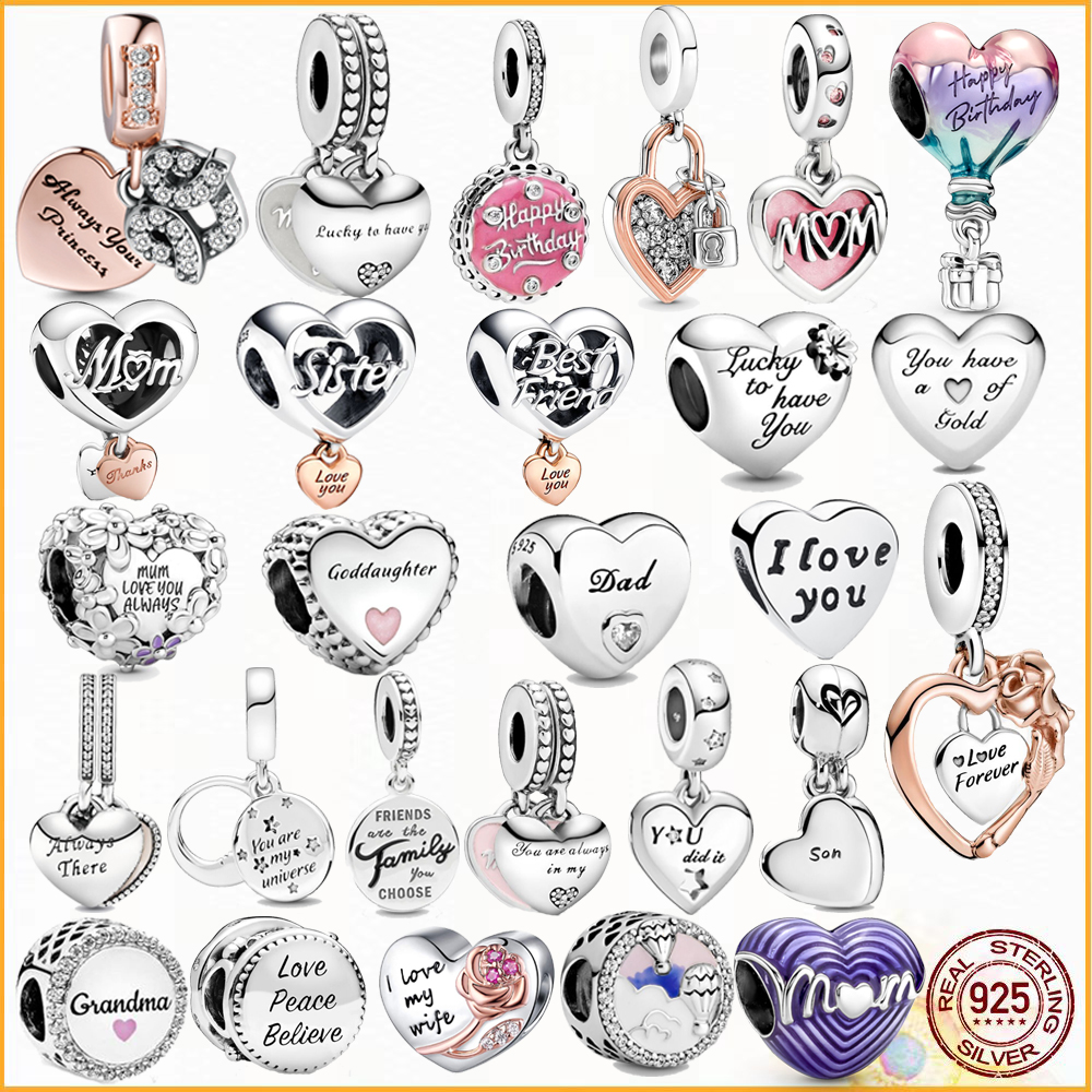 925 Sterling Silver Family Members Charm Pearl Is Suitable for Primitive Pandora Bracelet Women's Jewelry Gift Fashion Accessories Free Wholesale Freight
925 Sterling Silver Family Members Charm Pearl Is Suitable for Primitive Pandora Bracelet Women's Jewelry Gift Fashion Accessories Free Wholesale Freight