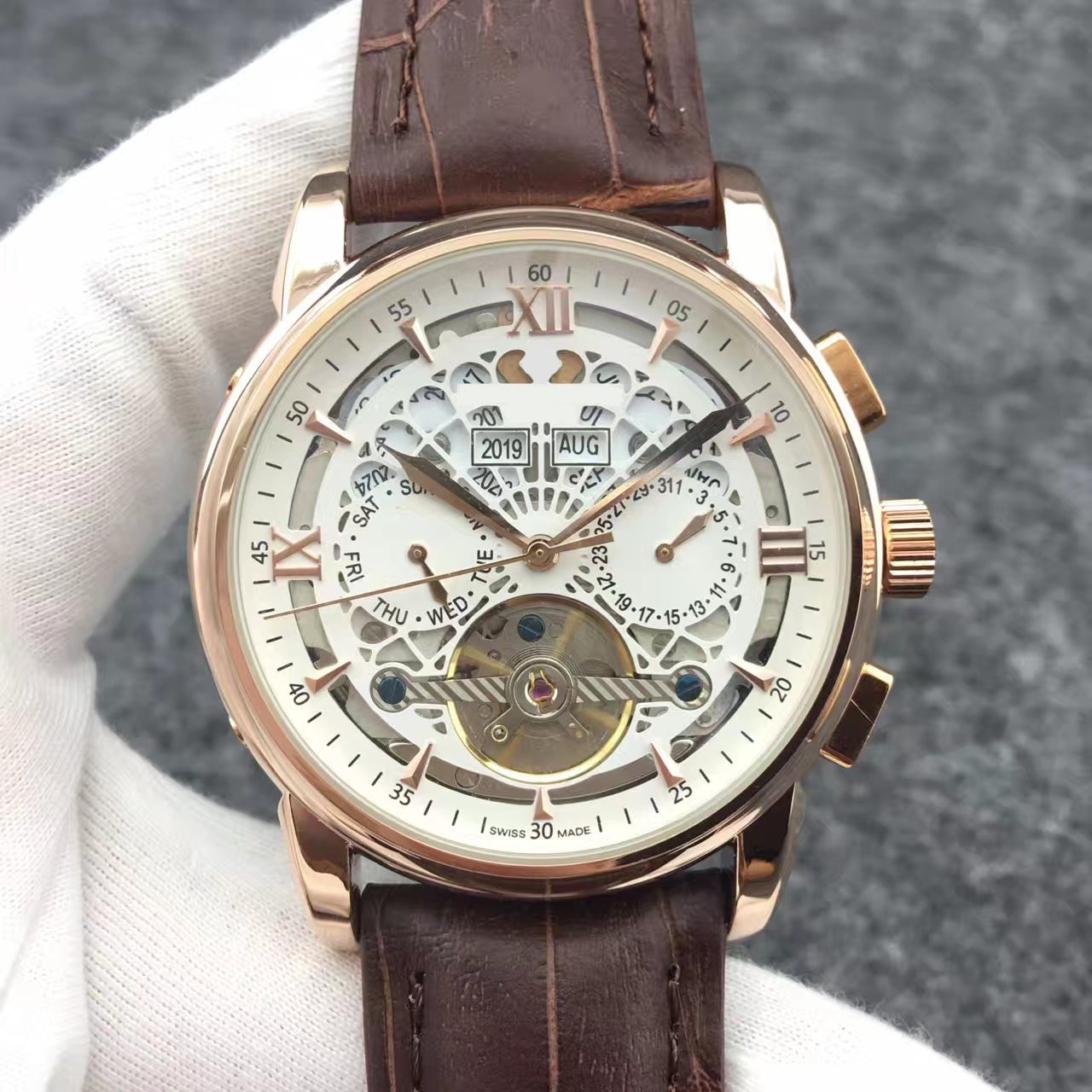 Luxury mens watch designer watches Tourbillon high quality Fashion Mechanical Stainless Steel Automatic movement Self-wind womens watchs women 2023 New
Luxury mens watch designer watches Tourbillon high quality Fashion Mechanical Stainless Steel Automatic movement Self-wind womens watchs women 2023 New