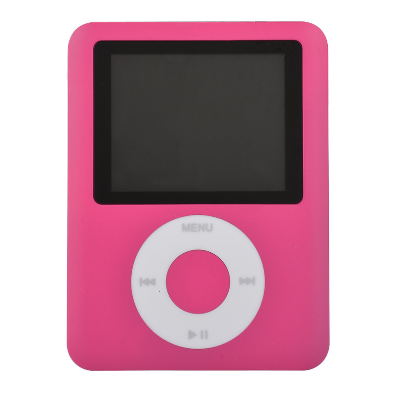 MP3 MP4 Players Student with screen Mini Walkman cute sports running music player external playback 230331