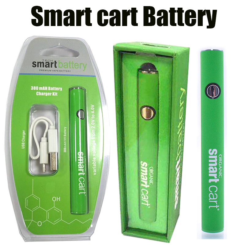 Smart Cart Battery Preheating Battery With USB Charger Blister Kit Vape Pen 380mAh Fit For 510 Thread Thick Oil Cartridges VV
Smart Cart Battery Preheating Battery With USB Charger Blister Kit Vape Pen 380mAh Fit For 510 Thread Thick Oil Cartridges VV