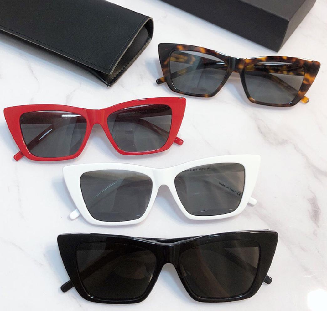 Cateye plate sunglasses SL276 woman special square fashion trend stage style super goodlooking face change retro chic girl UV4005499219
Cateye plate sunglasses SL276 woman special square fashion trend stage style super goodlooking face change retro chic girl UV4005499219
