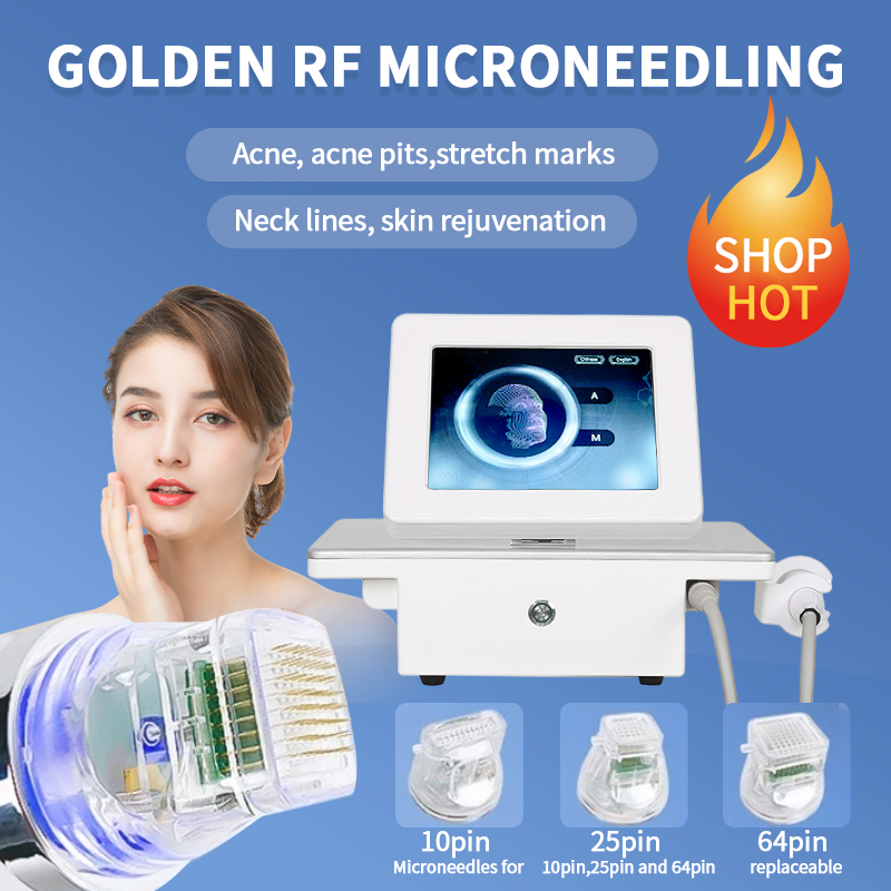 Professional Microneedle Fractional RF Micro Needle Machine For Skin Rejuvenation Face Lifting Stretch Marks Removal device
Professional Microneedle Fractional RF Micro Needle Machine For Skin Rejuvenation Face Lifting Stretch Marks Removal device