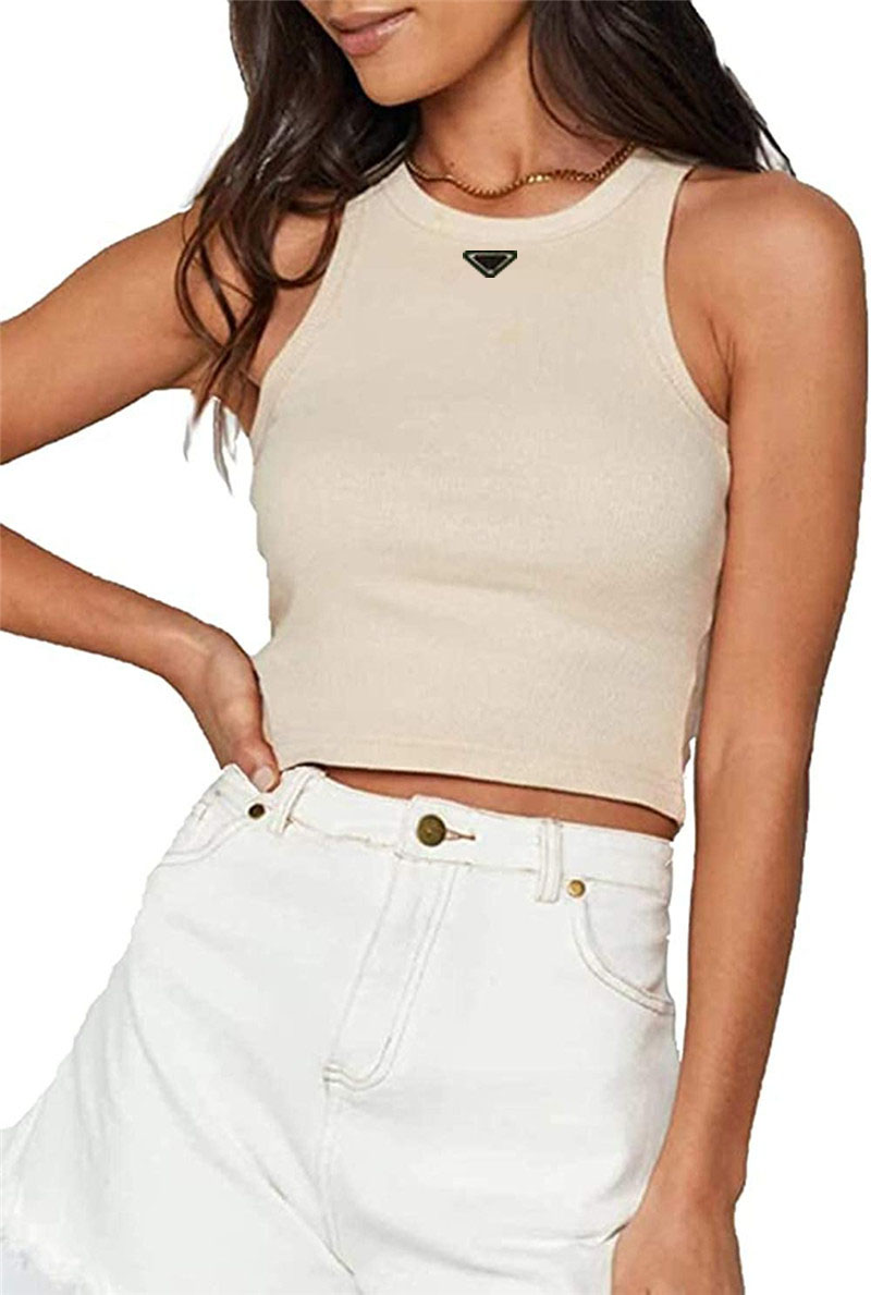 Women t shirts Crop Top Summer Sexy Designer Brand Sport Shoulder Black White Tank Casual Sleeveless Backless Tee Shirts 89RC, 11
Women t shirts Crop Top Summer Sexy Designer Brand Sport Shoulder Black White Tank Casual Sleeveless Backless Tee Shirts 89RC, 11