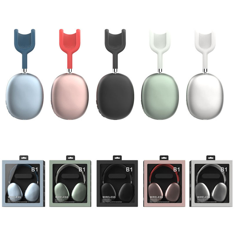 New MS-B1 Head-Mounted Stylish Wireless Bluetooth Headset With Mic Bass Music Game Earphone Online Class Meeting Wired Headphone, Pink 
New MS-B1 Head-Mounted Stylish Wireless Bluetooth Headset With Mic Bass Music Game Earphone Online Class Meeting Wired Headphone, Pink