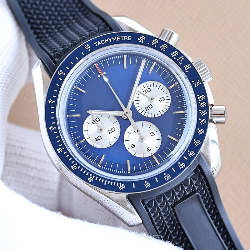 Mens Watches Full Chronograph Funtions Stop Second VK Quarz Movement hands Luxury Watch Sport Master Watches Oroiogio Montre de luxe Skyfall Designer Wristwatch, Box
Mens Watches Full Chronograph Funtions Stop Second VK Quarz Movement hands Luxury Watch Sport Master Watches Oroiogio Montre de luxe Skyfall Designer Wristwatch, Box