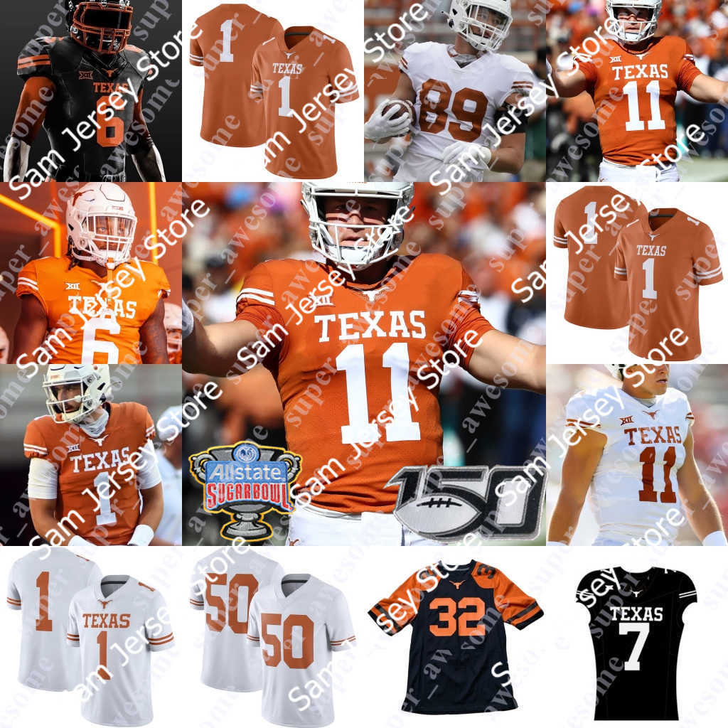 Texas Longhorns Football Jersey Quinn Ewers Bijan Robinson Arch Manning Xavier Worthy Jaylan Ford DeMarvion Overshown Barryn Sorrell Sam Ehlinger Vince Young, Black
Texas Longhorns Football Jersey Quinn Ewers Bijan Robinson Arch Manning Xavier Worthy Jaylan Ford DeMarvion Overshown Barryn Sorrell Sam Ehlinger Vince Young, Black