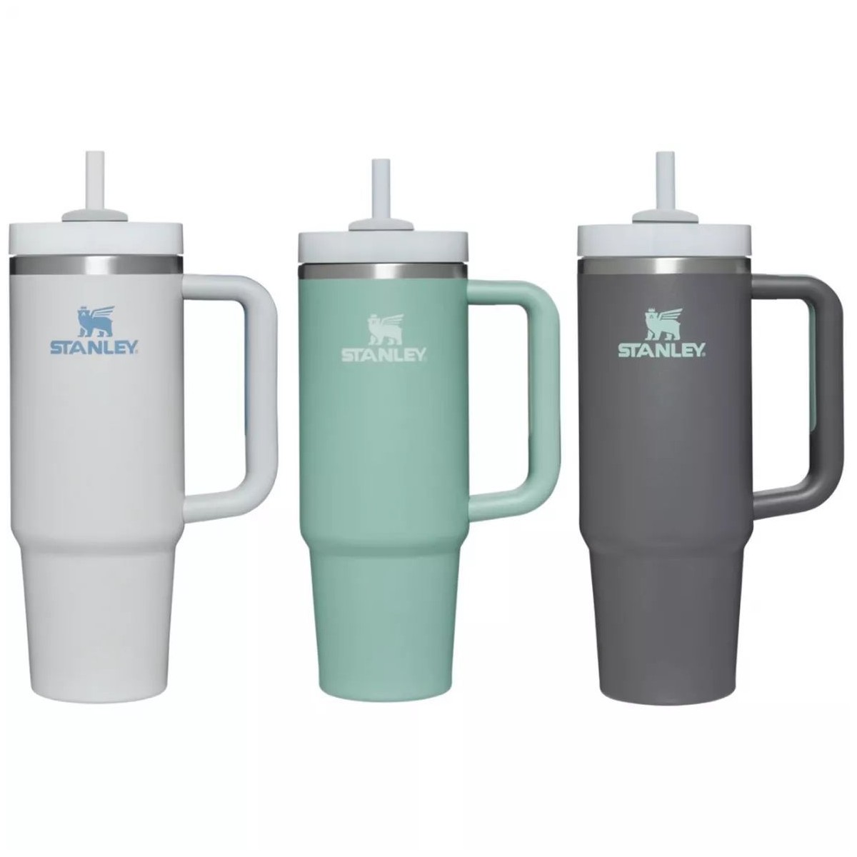 Stanley Quencher H2 0 40oz Stainless Steel Tumblers With Logo Handle Lid Straw 2nd Generation Car Mugs Outdoor Cup Vacuum Insulate219j, Multi-color
Stanley Quencher H2 0 40oz Stainless Steel Tumblers With Logo Handle Lid Straw 2nd Generation Car Mugs Outdoor Cup Vacuum Insulate219j, Multi-color
