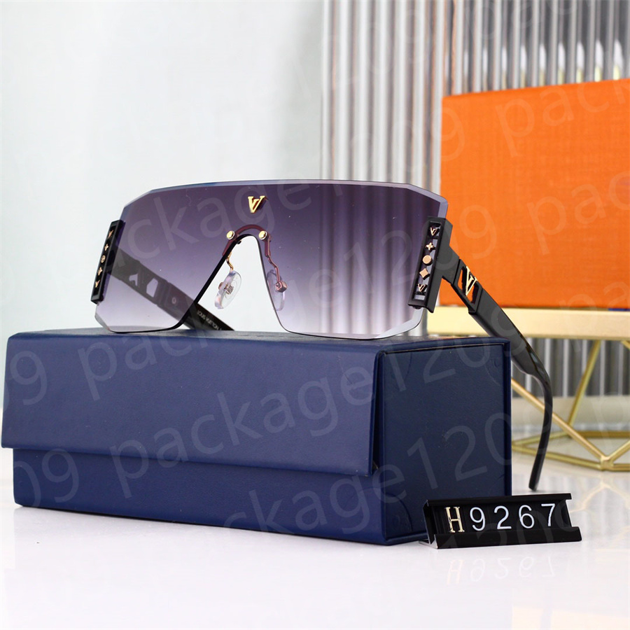 2023 Women luxury Sunglass Fashion Ornamental Sun Glasses for Men Unisex Full Frame Goggle Designers Sunglasses Summer Beach Driving Holiday 9267 White Sun Glass
2023 Women luxury Sunglass Fashion Ornamental Sun Glasses for Men Unisex Full Frame Goggle Designers Sunglasses Summer Beach Driving Holiday 9267 White Sun Glass