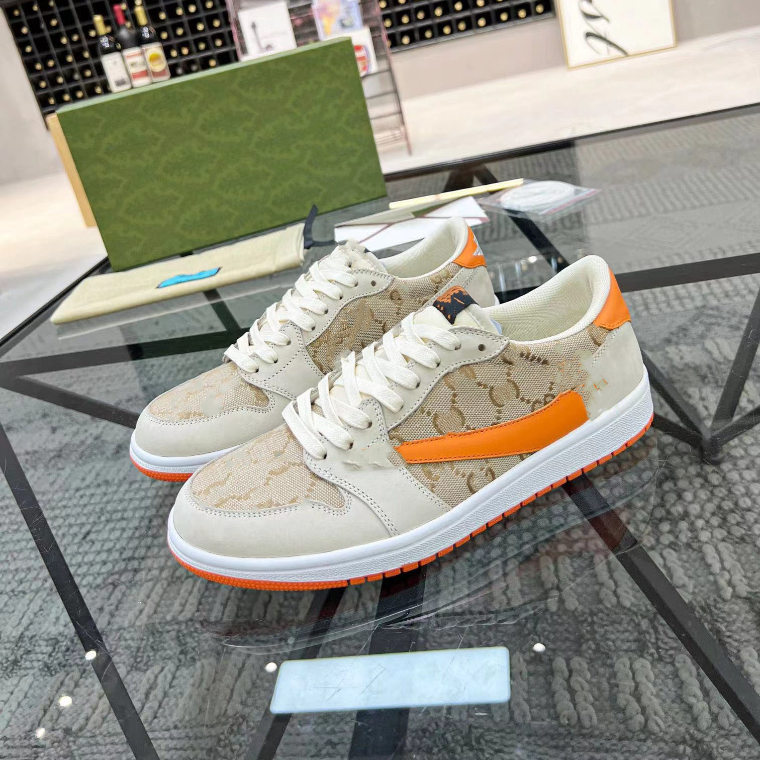 Designer Trainer Sneaker Virgil Casual Shoes Calfskin Leather Abloh Black White Green Red Blue Leather Overlays Platform Low Sneakers 01
Designer Trainer Sneaker Virgil Casual Shoes Calfskin Leather Abloh Black White Green Red Blue Leather Overlays Platform Low Sneakers 01