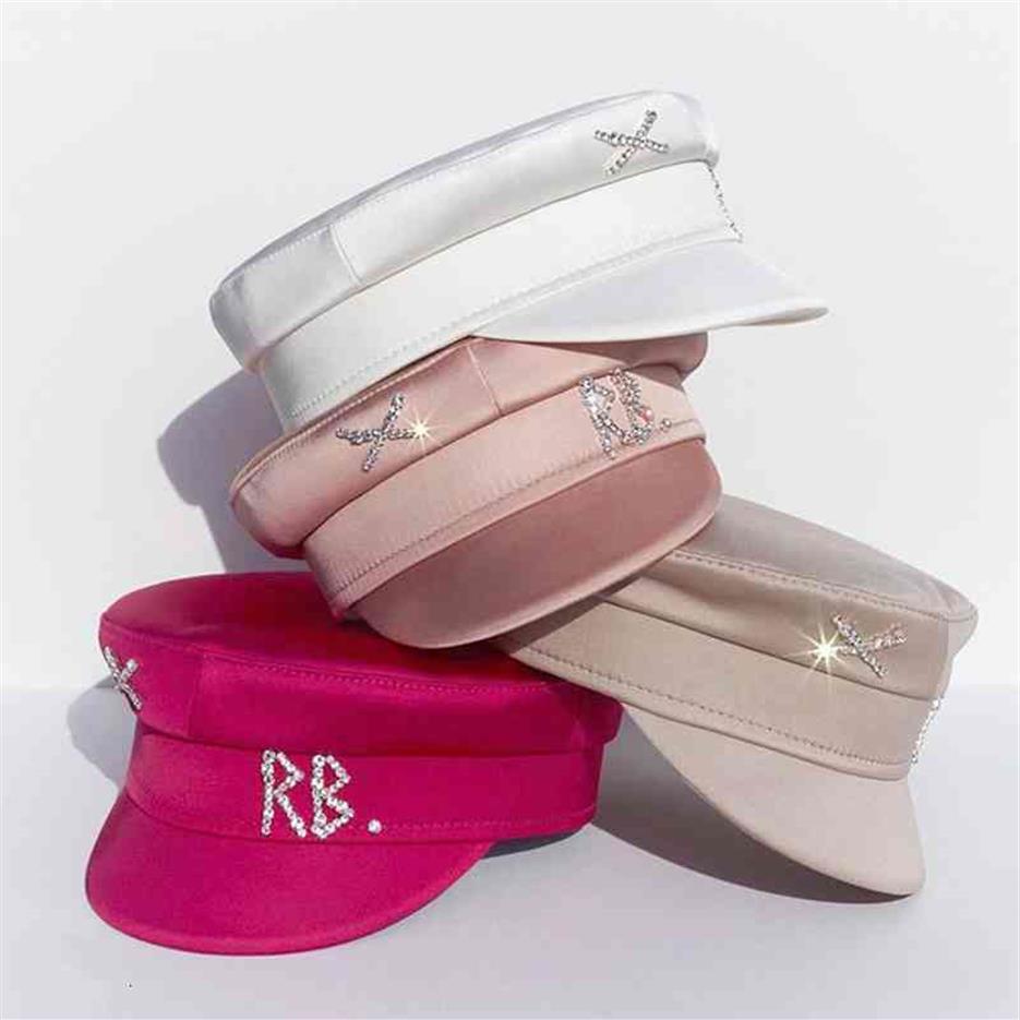 2021 New Satin Diamond Letter Newsboy Flat Militray Caps S M L Women Beret Hats Gorras Gorra Mujer334w, Rose red
2021 New Satin Diamond Letter Newsboy Flat Militray Caps S M L Women Beret Hats Gorras Gorra Mujer334w, Rose red