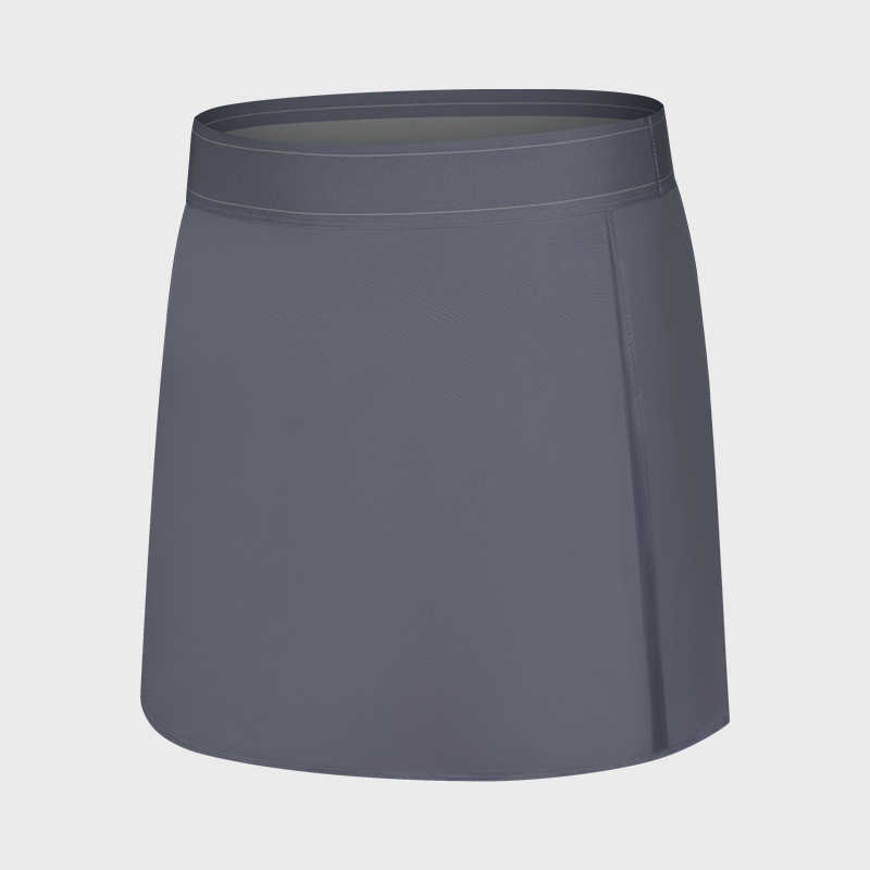 A31 Tennis Skirts Yoga Outfits Safe Gym Golf Running Pleated Pantskirt Sexy Women Sports Fiess Shorts Pocket High Waist Skort
