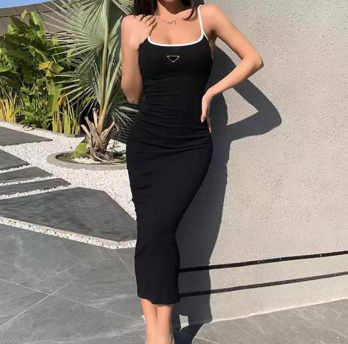 Summer Womens Casual Dresses Sleeveless Letter pra Shirts Tops Flat Skirts Woman Slim Outwears Dress, Black
Summer Womens Casual Dresses Sleeveless Letter pra Shirts Tops Flat Skirts Woman Slim Outwears Dress, Black