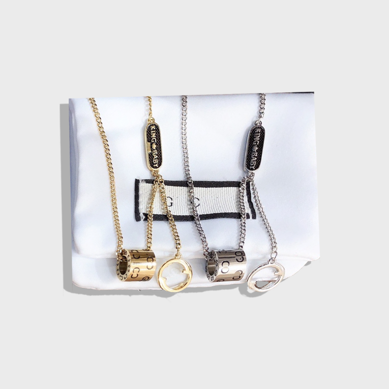 18k Gold Necklaces Designer Jewelry Long Chain 925 Silver Women Gifts Necklace Vintage Brand Jewelry Pendant Necklace Spring Couple Family Letter Chain With Box
18k Gold Necklaces Designer Jewelry Long Chain 925 Silver Women Gifts Necklace Vintage Brand Jewelry Pendant Necklace Spring Couple Family Letter Chain With Box