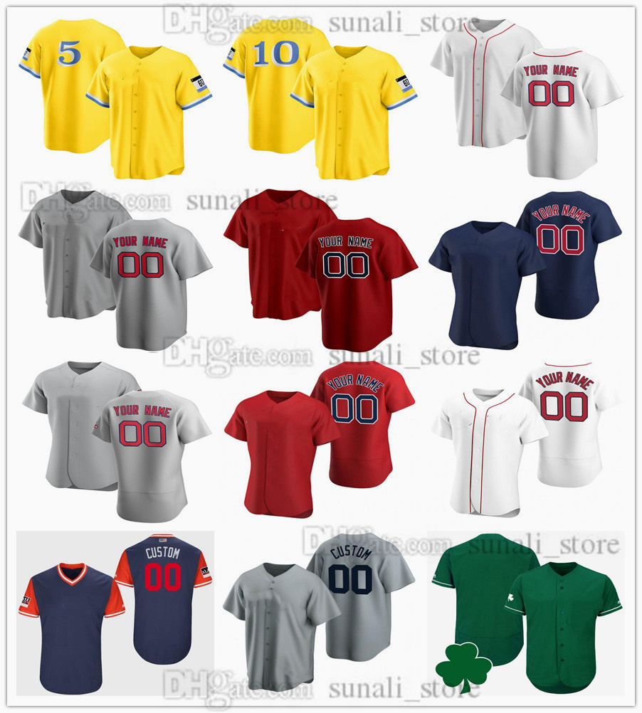 2023 Baseball Jerseys 5 Enrique Hernandez 11 Rafael Devers 10 Trevor Story 99 Alex Verdugo 41 Chris Sale 2 Justin Turner 28 Corey Kluber 34 David Ortiz Christian Arroyo, Yellow
2023 Baseball Jerseys 5 Enrique Hernandez 11 Rafael Devers 10 Trevor Story 99 Alex Verdugo 41 Chris Sale 2 Justin Turner 28 Corey Kluber 34 David Ortiz Christian Arroyo, Yellow