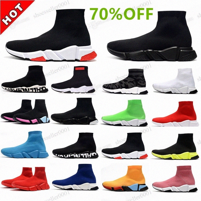 Sock shoes designer speed 1.0 men womens casual shoe trainer socks boot speeds runners runner Knit Balencaiga balencaigas walking triple Black White Sports sneakers 
Sock shoes designer speed 1.0 men womens casual shoe trainer socks boot speeds runners runner Knit Balencaiga balencaigas walking triple Black White Sports sneakers