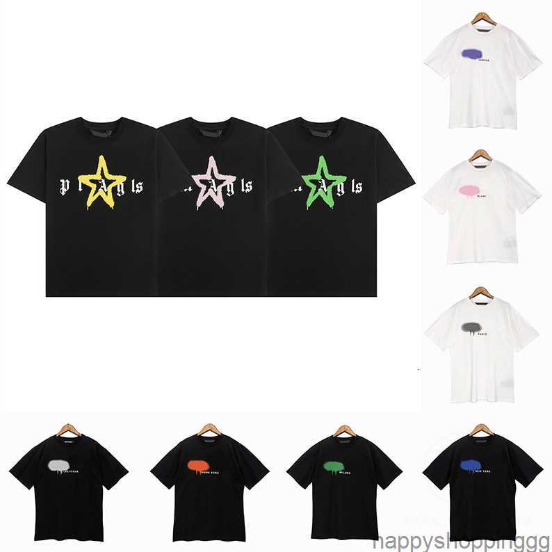 Tshirt Angels Summer Mens Womens Designers T Shirts Palms Tops Luxurys Letter Cotton Tshirts Clothing Polos Short Sleeve High1 Quality Clothes TeesYAHR, 23
Tshirt Angels Summer Mens Womens Designers T Shirts Palms Tops Luxurys Letter Cotton Tshirts Clothing Polos Short Sleeve High1 Quality Clothes TeesYAHR, 23